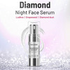 Gynoveda Diamond Night Face Serum For Pore Tightening Glowing Skin With Lodhra & Grapeseed. 60Ml