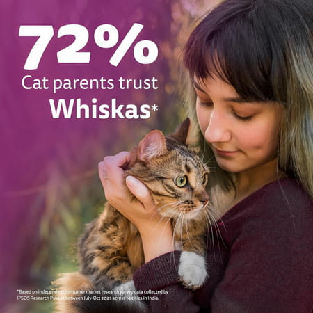 Whiskas Adult Pocket Tuna 1.2 Kg