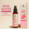 Upakarma Ayurveda Premium Pure Natural Rose Water Spray Gulab Jal-120Ml