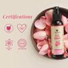Upakarma Ayurveda Premium Pure Natural Rose Water Spray Gulab Jal-120Ml