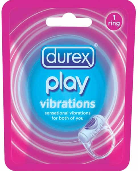Durex Cherry (50Ml)+Ring (1No.)