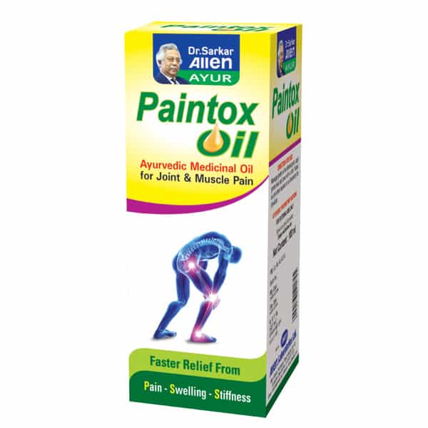 Allen Laboratories Paintox Oil 100 Ml (Pack Of 3)