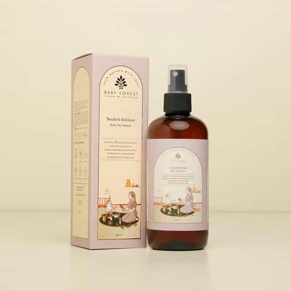 Baby Forest Swaksh Khilone Ayurvedic Baby Toy & Surface Cleaner|300Ml