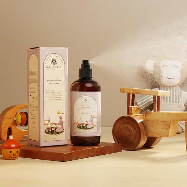 Baby Forest Swaksh Khilone Ayurvedic Baby Toy & Surface Cleaner|300Ml