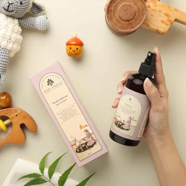 Baby Forest Swaksh Khilone Ayurvedic Baby Toy & Surface Cleaner|300Ml
