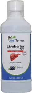 Ved Tattva Livoherbo Syrup 500ml | Natural Syrup For Liver Support