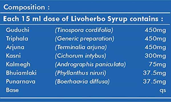 Ved Tattva Livoherbo Syrup 500Ml | Natural Syrup For Liver Support