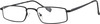 Klar Eye Full Rim Rectangle Reading Glasses Men And Women +0.75 To +3.50 +3.25 Power Shiny Black