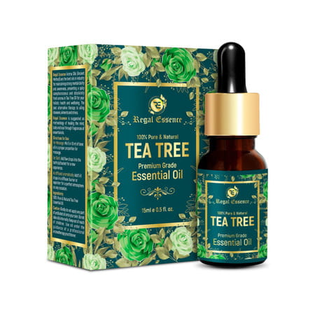 Regal Essence Tea Tree Essential Oil - 100% Organic - 15ml