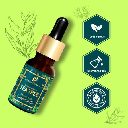Regal Essence Tea Tree Essential Oil - 100% Organic - 15ml