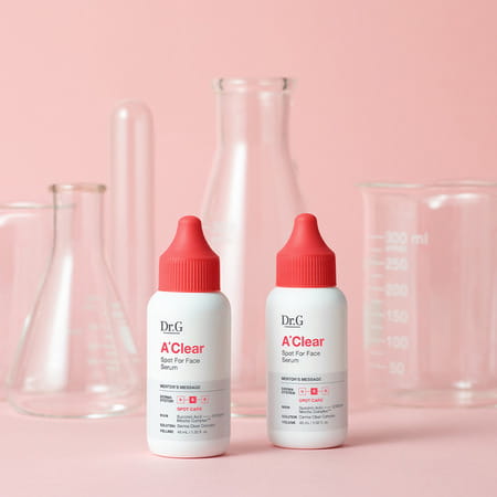 Dr.g A'clear Spot For Face Serum - Alcohol-Free - Sebum And Moisture - 45Ml