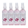 Maxisoft Japanese Cherry Blossom Sanitizer Spray | Aloe Vera Neem & Vitamin E (120 Ml Pack Of 4)