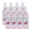 Maxisoft Japanese Cherry Blossom Sanitizer Spray | Aloe Vera Neem & Vitamin E (120 Ml Pack Of 4)