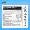 Inlife B Complex Supplements B1 B2 B3 B5 B6 Biotin With Vitamin B12 - 60 Vegetarian Capsules