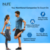 Inlife B Complex Supplements B1 B2 B3 B5 B6 Biotin With Vitamin B12 - 60 Vegetarian Capsules
