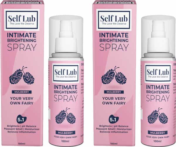 Self Lub Intimate Brightening Spray - -200 Ml