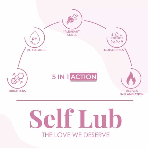 Self Lub Intimate Brightening Spray - -200 Ml