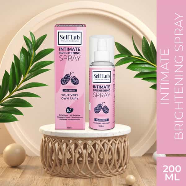 Self Lub Intimate Brightening Spray - -200 Ml