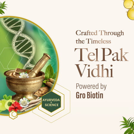 Kesh King Gold Ayurvedic Hair Oil With 21 Herbs And Gro-Biotin 300 Ml