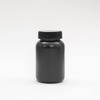 Patco - 100Ml Black Hdpe Empty Bottle For Capsules & Tablets - For Ayurvedic Powder Storage (50 Pcs)