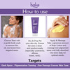 Bake 2% Kojic Brightening Body Lotion With Niacinamide & Spf 30 For Pigmentation (200ml)