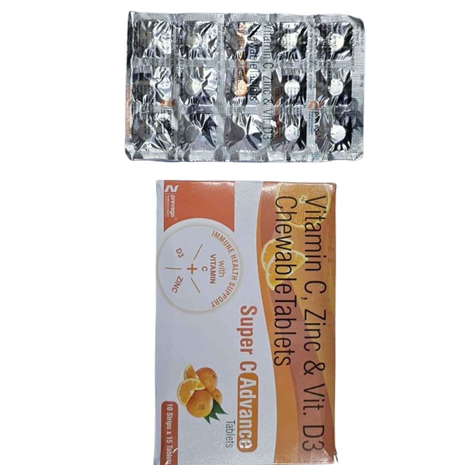 Prevego Super C Advance Strip - 15n