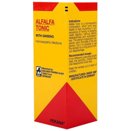 Adel Alfalfa Tonic With Ginseng 100 Ml
