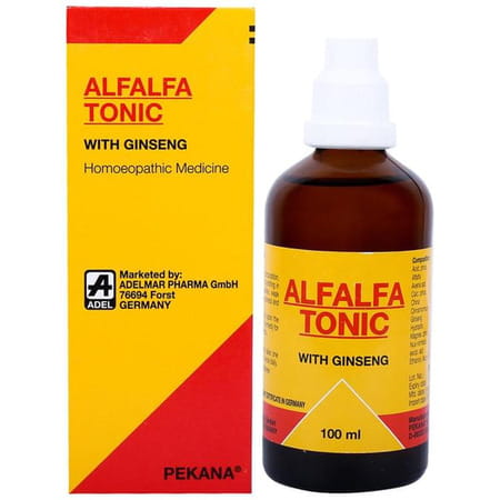 Adel Alfalfa Tonic With Ginseng 100 Ml