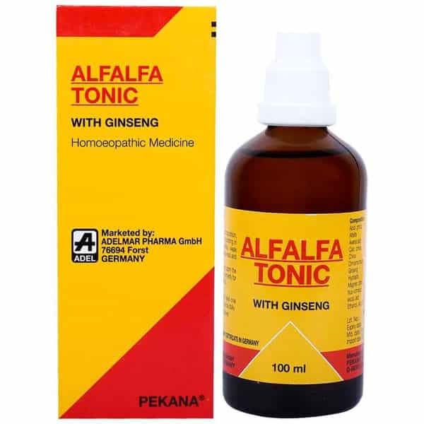 Adel Alfalfa Tonic With Ginseng 100 Ml