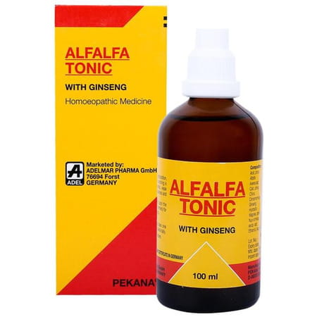 Adel Alfalfa Tonic With Ginseng 100 Ml