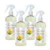 Pearldew Sanitizer Spray (Lemon & Mint) 500 Ml | Aloe & Neem | Paraben Free (Pack Of 4)