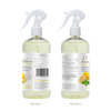 Pearldew Sanitizer Spray (Lemon & Mint) 500 Ml | Aloe & Neem | Paraben Free (Pack Of 4)
