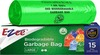Ezee Bio-Degradable Large Garbage Bags (24 X 32 Inches) Packet Of 15