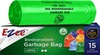 Ezee Bio-Degradable Large Garbage Bags (24 X 32 Inches) Packet Of 15