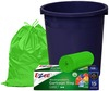 Ezee Bio-Degradable Large Garbage Bags (24 X 32 Inches) Packet Of 15