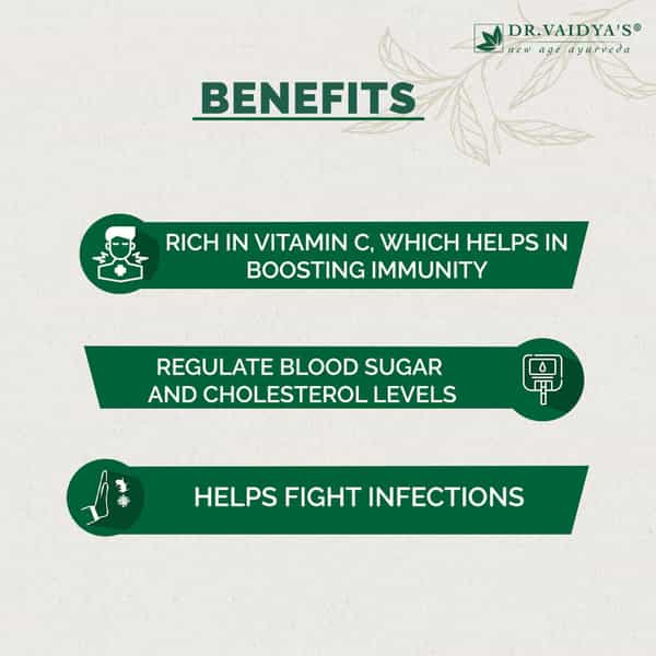 Dr. Vaidya's Amla And Giloy Juice - 1 Litre