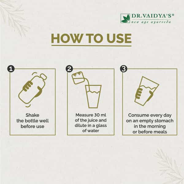 Dr. Vaidya's Amla And Giloy Juice - 1 Litre