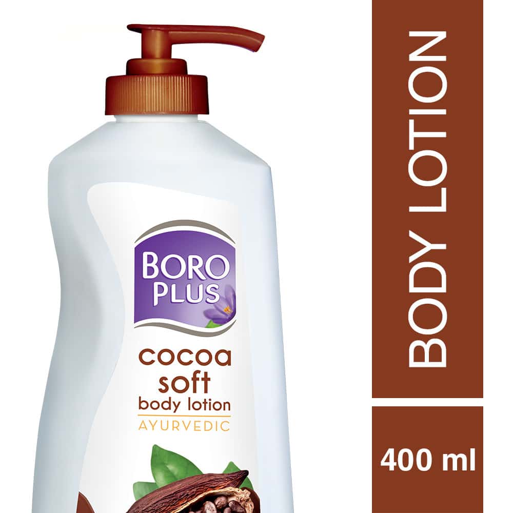 Buy Boro Plus Cocoa Soft Body Lotion 400ml Online get Upto 60 OFF