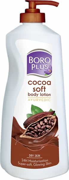 Boroplus Cocoa Soft Body Lotion Bottle Of 400 Ml