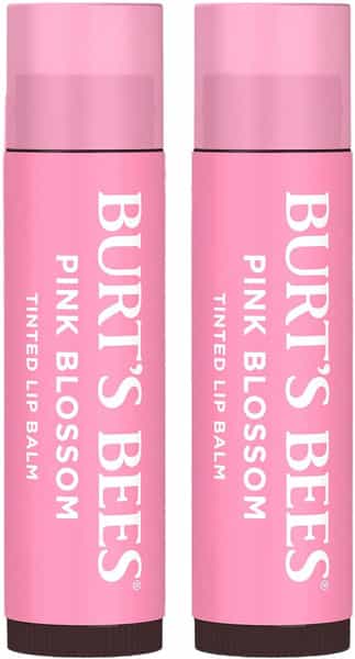 Burt's Bees Tinted Lip Balm | Pink Blossom | 4.25G