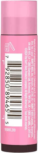 Burt's Bees Tinted Lip Balm | Pink Blossom | 4.25G