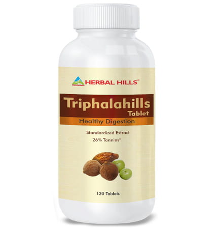 Herbal Hills Triphalahills 120 Tablets