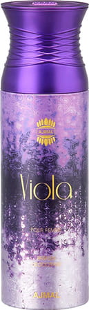 Ajmal Wisal Dhahab & Viola Deodorant Spray Gift For Men & Women (200 Ml Pack Of 2)