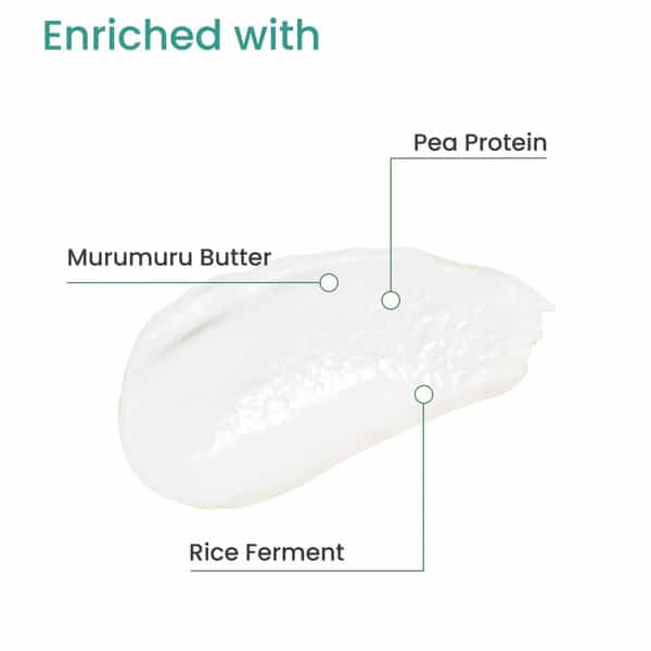 Earth Rhythm Restorative Hair Butter - Pea Protein Murumuru & Rice Ferment - 100 Ml