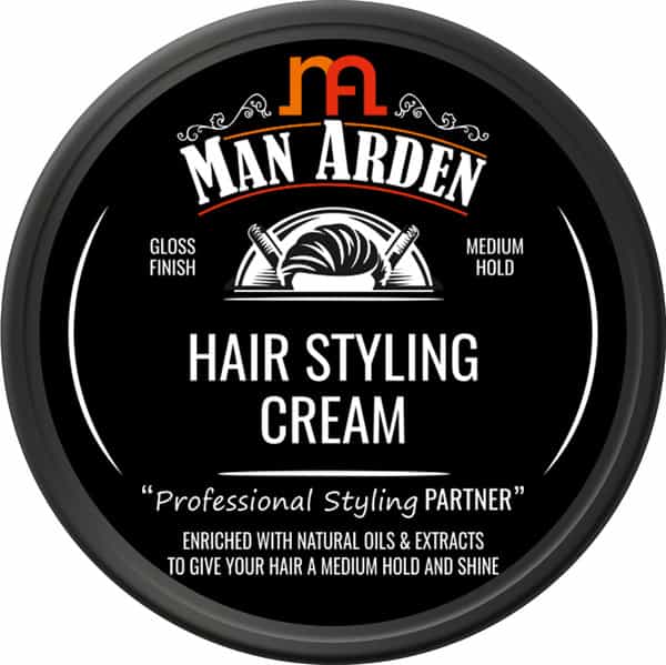 Buy MAN ARDEN HAIR STYLING CREAM PROFESSIONAL STYLING FOR GLOSS FINISH