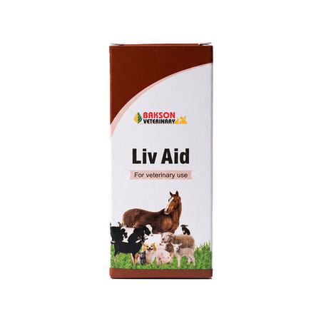 Bakson Veterinary Liv Aid | For Veterinary Use | 450 Ml