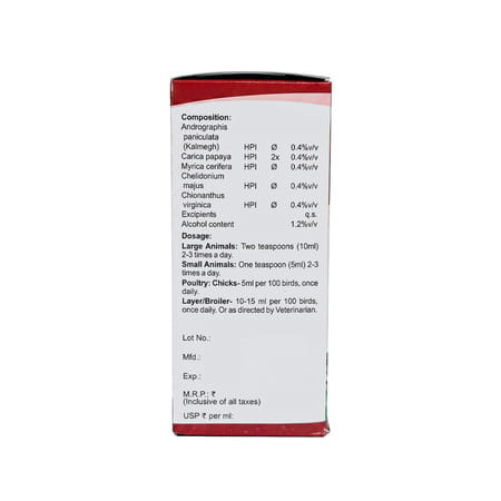 Bakson Veterinary Liv Aid | For Veterinary Use | 450 Ml