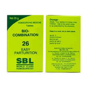 Sbl Bio-combination 26 Tablet 25 Gm Pack Of 2