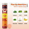 Zingavita Multivitamin For Kids Healthy Growth Immunity Booster 20 Fizzy Tablets Orange