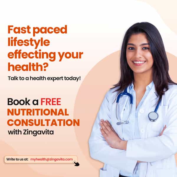 Zingavita Multivitamin For Kids Healthy Growth Immunity Booster 20 Fizzy Tablets Orange